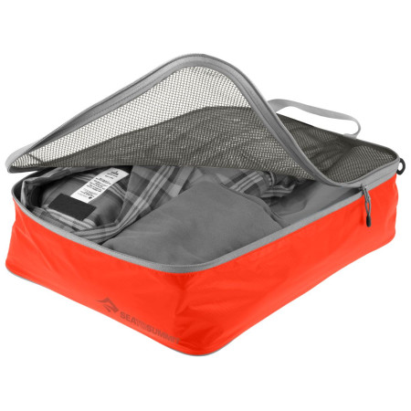 Podróżny organizer Sea to Summit Ultra-Sil Garment Mesh Bag Medium pomarańczowy Spicy Orange