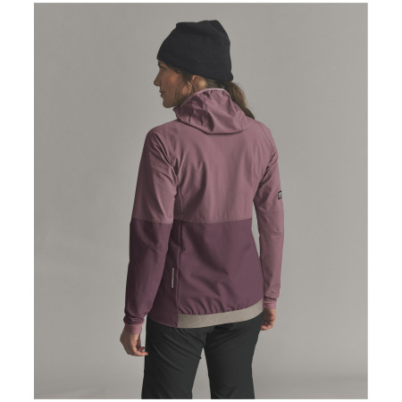 Damska kurtka softshellowa Ortovox Venet Softshell Hooded Jacket