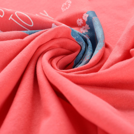 T-shirt dziecięcy Alpine Pro Termeso 2 Coral