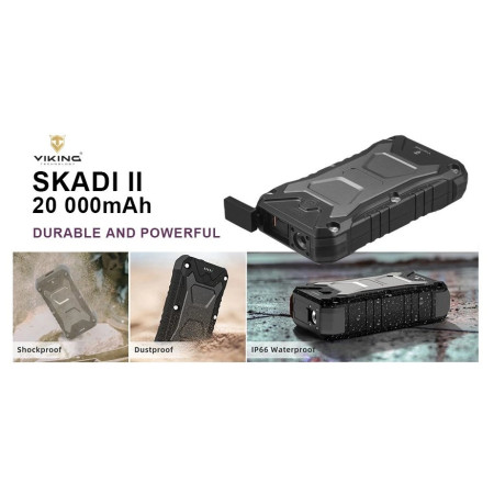 Outdoorowy powerbank Viking Technology Skadi II