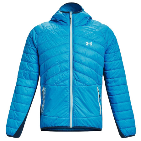 Kurtka zimowa męska Under Armour Active Hybrid Jkt niebieski Black/Black/Pitch Gray