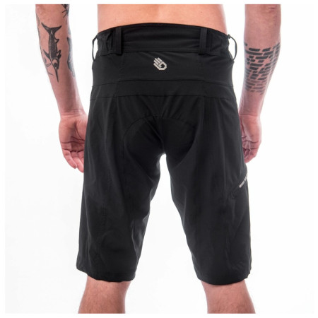 Męskie spodenki rowerowe Sensor Helium True Black