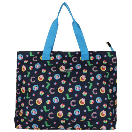 Torba plażowa Regatta Peppa Beach Bag niebieski NavyInfltble