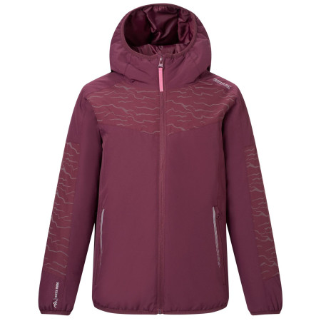 Dziecięca kurtka zimowa Regatta Illuma Reflective Jacket Fig bordowy Fig