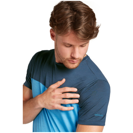 Męska koszulka Icebreaker Men Merino 125 Cool-Lite™ Sphere III SS Tee Colour Block