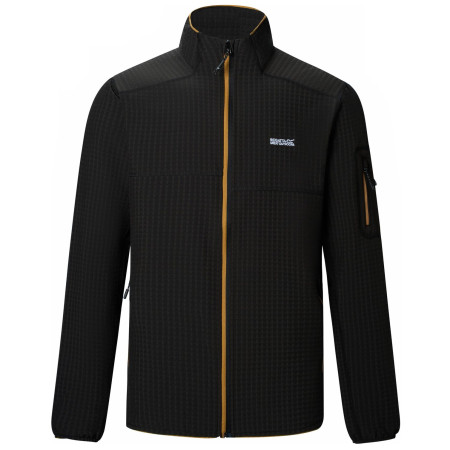 Bluza męska Regatta Baslinn czarny Blk(WoodBrn)