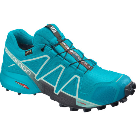 Buty damskie Salomon Speedcross 4 GTX® W jasnoniebieski Bluebird/IcyMorn/Ebony