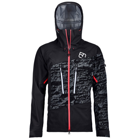 Kurtka damska Ortovox 3L Guardian Shell Jacket W (2022)) czarny BlackRaven