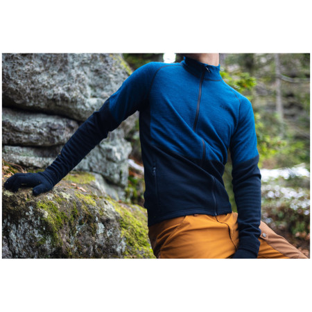 Męska bluza MOOA Merino 3D 240