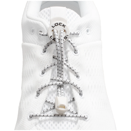 Sznurowadła Lock Laces Original biały White