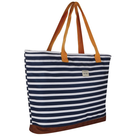 Torba Regatta Stamford Beach Bag niebieski/biały NavyStripe