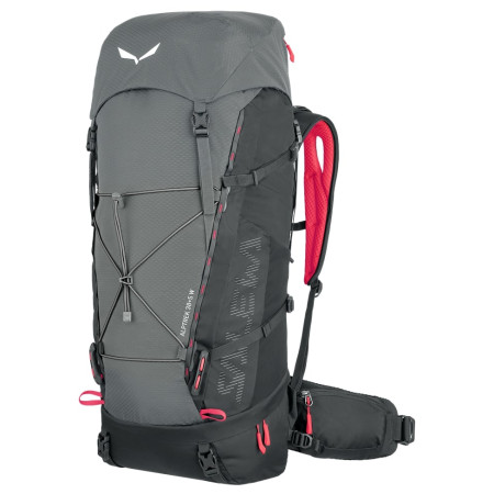 Plecak damski Salewa Alptrek 38 +5 Bp Ws szary Quiet Shade/Fluo Coral