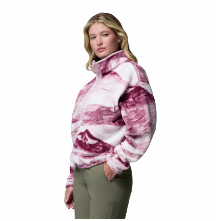 Bluza damska Columbia Helvetia™ II Printed Cropped Half Snap