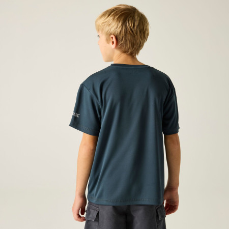 T-shirt dziecięcy Regatta Alvarado Night Sky