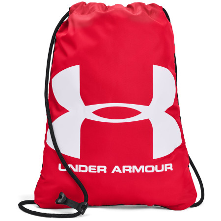 Pokrowiec na buty Under Armour Ozsee Sackpack czerwony Red/Red