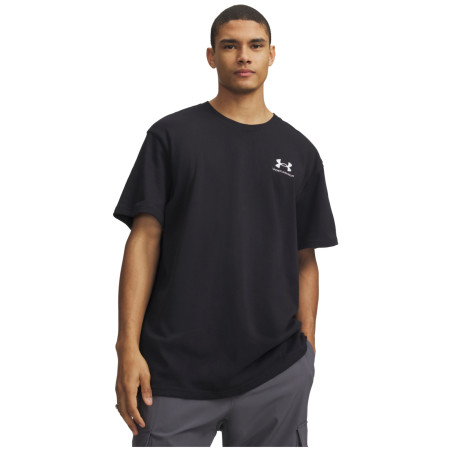 Koszulka męska Under Armour M Logo Emb Heavyweight SS