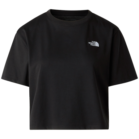 Koszulka damska The North Face W Evolution Simple Dome Crop Rlx Ss Tee