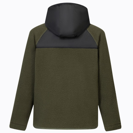 Bluza dziecięca Regatta Munro Hybrid Jacket DarkKhak/Blk