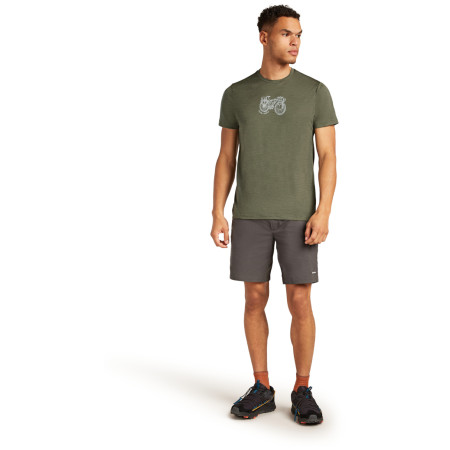 Męska koszulka Icebreaker M Mer 150 Tech Lite SS Tee Adventure Rid