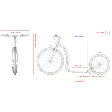 Hulajnoga Yedoo Trexx