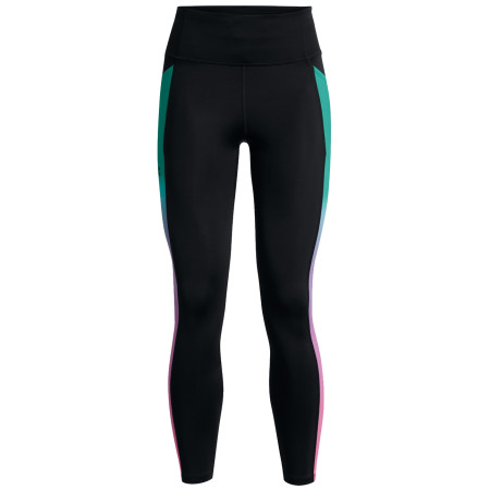 Damskie legginsy Under Armour SpeedPocket Ankle Tight czarny/niebieski Black / Neptune / Reflective