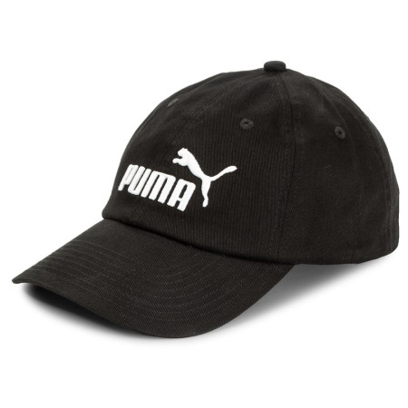 Bejsbolówka Puma ESS Cap czarny/biały black