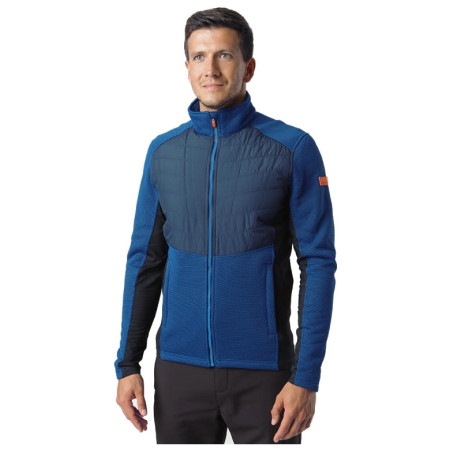 Męski sweter Loap Galen niebieski Blue