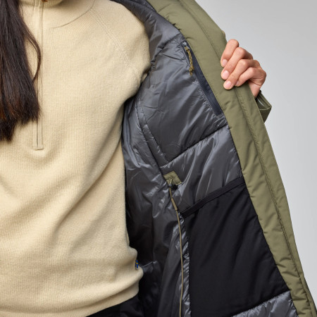 Płaszcz damski Fjällräven HC hydratic Padded Parka W