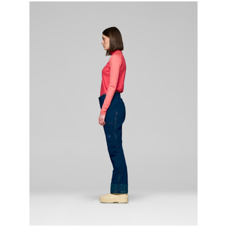 Damskie spodnie narciarskie Norrona lyngen flex1 light Pants