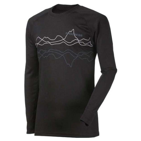 Koszulka męska Progress Triko NDR PRINT 1DP dl.r. czarny Black