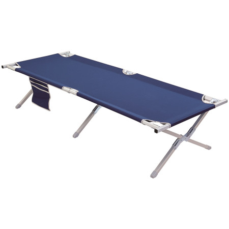 Leżak Brunner Outdoor Cot niebieski