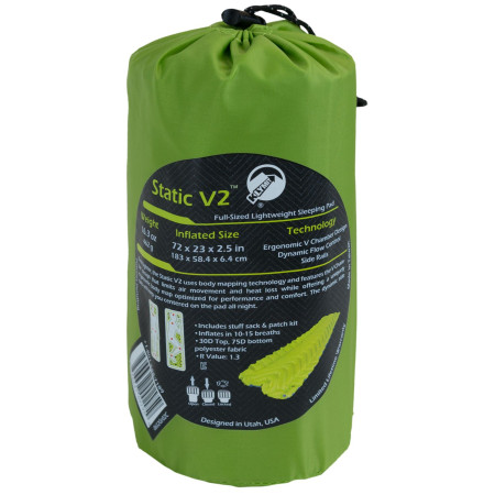 Nadmuchiwany materac Klymit Static V2