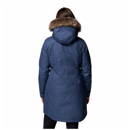 Kurtka zimowa damska Columbia Suttle Mountain™ Long Insulated Jacket