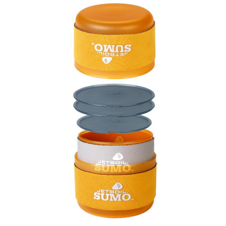 Naczynia do gotowania na świeżym powietrzu Jet Boil Sumo