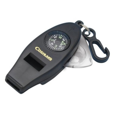 Gadżet podróżny Coghlans Píšťalka Coghlan´s Color czarny