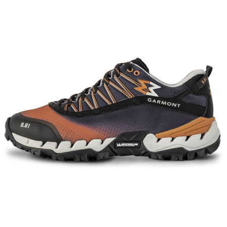 Buty damskie Garmont 9.81 Bolt 2.0 czarny/pomarańczowy black/pink