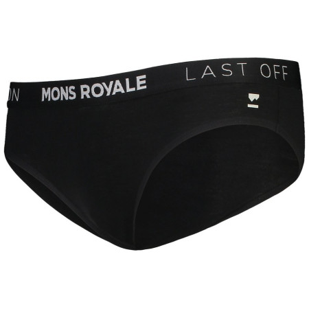 Damskie spodenki Mons Royale Folo Brief czarny Black