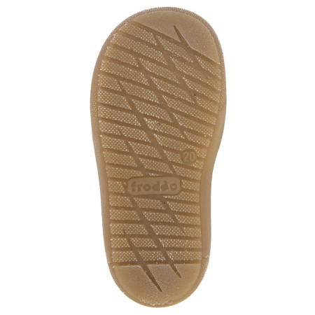 Dziecięce całoroczne buty barefoot Frodo Ollie Tex Brown