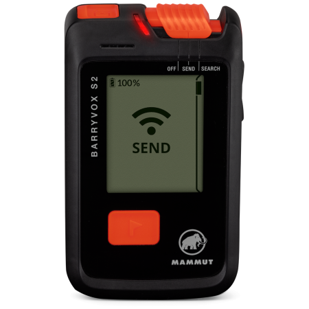 Detektor lawinowy Mammut Barryvox S2