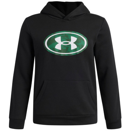 Bluza dziecięca Under Armour UA B Rival FLC Key Pt Fil Hd Ultimate Black czarny Ultimate Black / / White