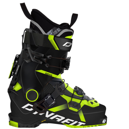 Buty skiturowe Dynafit Radical Boot czarny 0979 - Black Out/Ultra Yellow