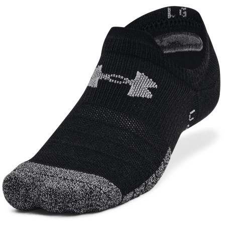 Skarpety męskie Under Armour Heatgear UltraLowTab 3pk czarny Black / Black / Steel