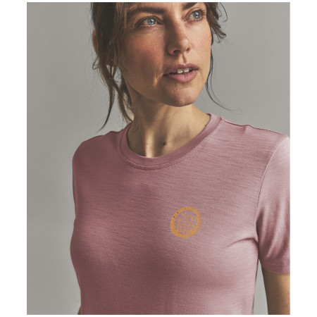 Koszulka damska Ortovox 185 Merino Mtn Badge T-Shirt