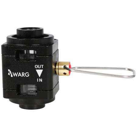 Adapter do napełniania kartuszy Warg Refuel czarny black