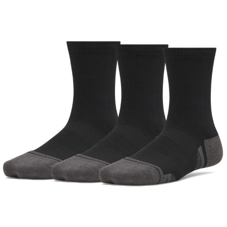 Skarpety Under Armour New Y UA Perf Tech 3Pk Crw Ultimate Black