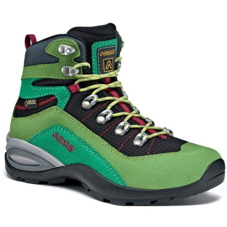Buty dla juniora Asolo Enforce GV JR zielony Lime/Black/A