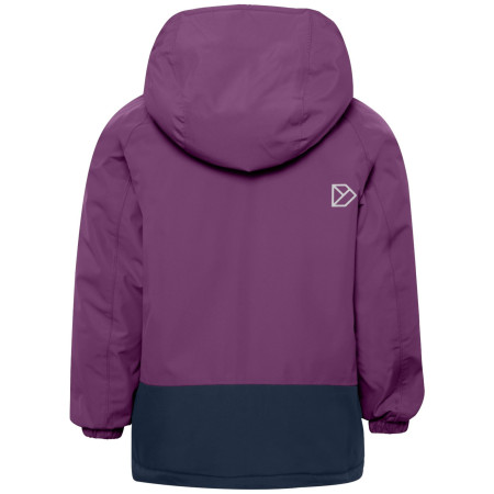 Dziecięca kurtka zimowa Didriksons Talvi Kids Jkt 2 Northen Purple