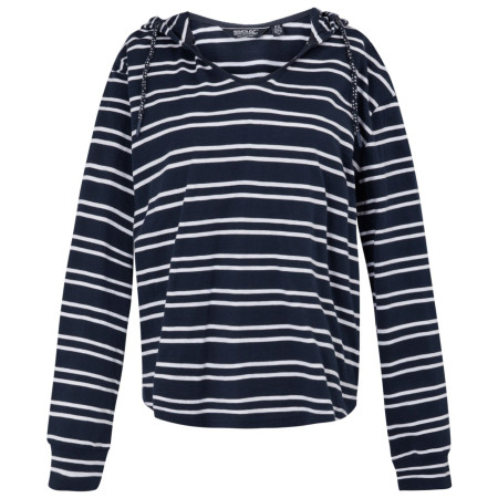 Koszulka damska Regatta Minerve niebieski/biały