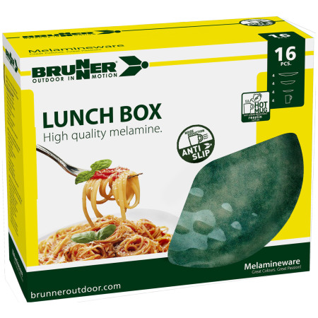 Zestaw jadalny Brunner Lunch box Sea green