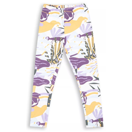 Legginsy dziecięce Wouki Kyugi Festive Lila